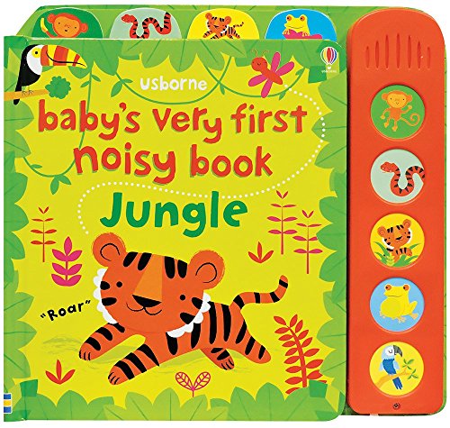 Baby's Very First Noisy Book : Jungle