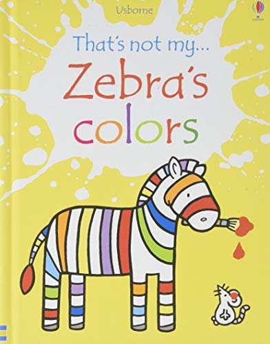 That's Not My Zebra's Colors