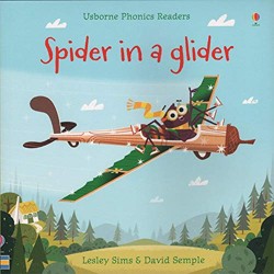Spider in a glider