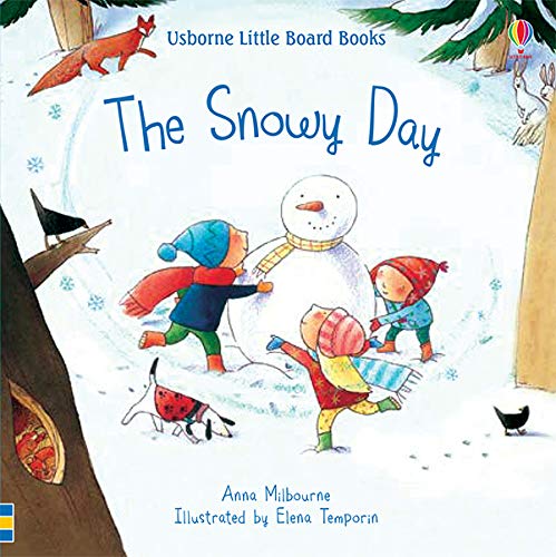 The Snowy Day (Little Board Books)