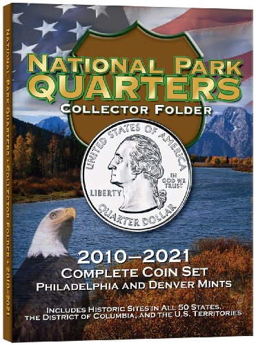 H.E. Harris(r) Collector's Edition Coin Folder - National Park Quarters: 2010-2021