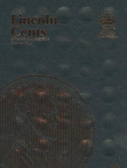 Lincoln Cents Collection Starting 2014, Number 4