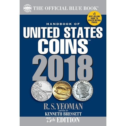 Handbook of United States Coins 2018