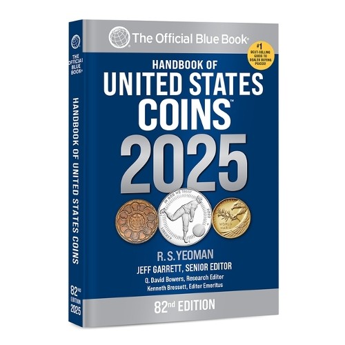 A 2025 Blue Book: Handbook of United States Coins