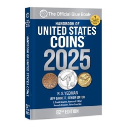 A 2025 Blue Book: Handbook of United States Coins