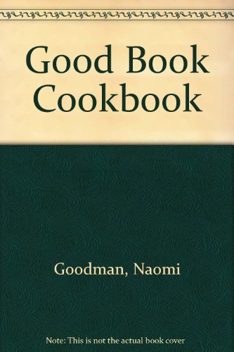 The Good Book Cookbook