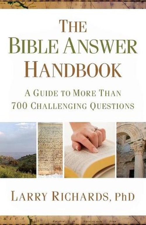 The Bible Answer Handbook