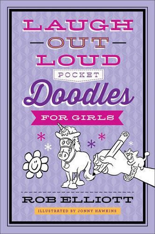 Laugh-Out-Loud Pocket Doodles for Girls