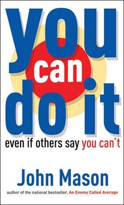You Can Do it
