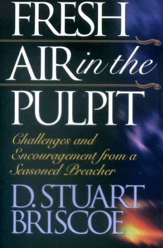 Fresh Air in the Pulpit