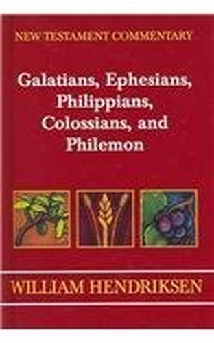 Galatians, Ephesians, Philippians, Colossians