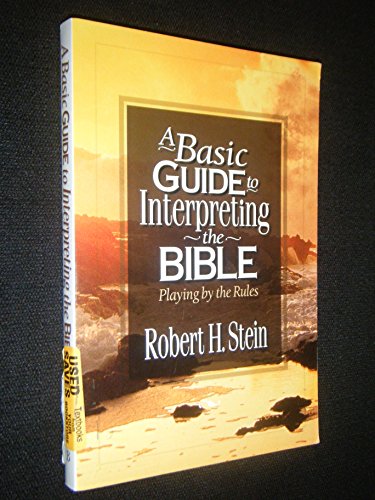 Basic Guide to Interpreting the Bible