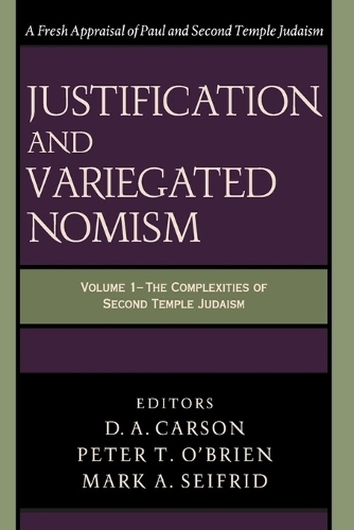 Justification and Variegated Nomism