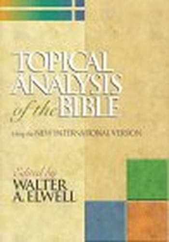 Topical Analysis of the Bible
