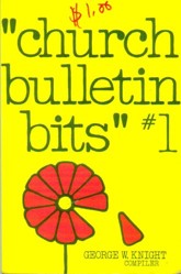 Church Bulletin Bits 1