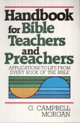 Handbook for Bible Teachers and