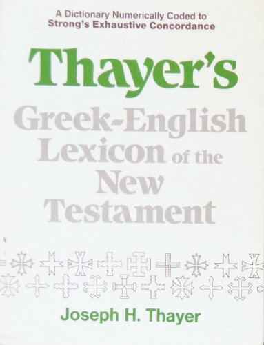 Greek-English Lexicon of the New Testament
