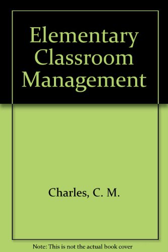Elementary Classroom Management