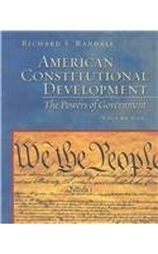 American Constitutional Development