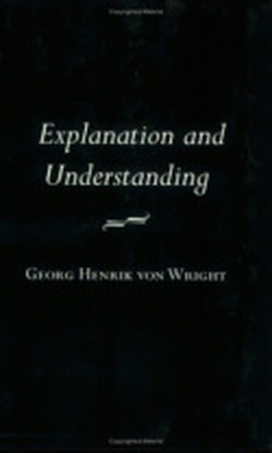 Explanation and Understanding
