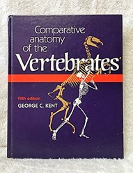 Comparative Anatomy of the Vertebrates