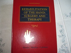 Rehabilitation of the Hand