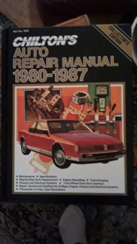 Chilton's Auto Repair Manual