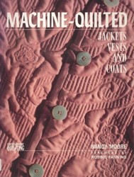 Machine Quilted Jackets, Vests and Coats