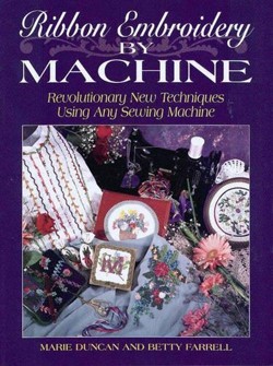 Ribbon Embroidery by Machine
