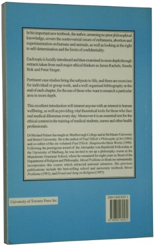 Moral Problems in Medicine Pb