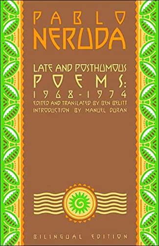 Late and Posthumous Poems, 1968-1974