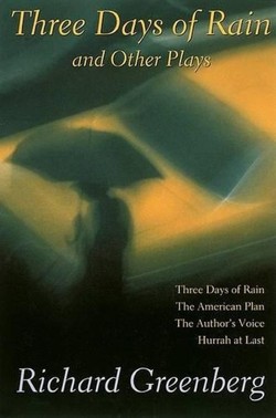 "Three Days of Rain" and Other Plays