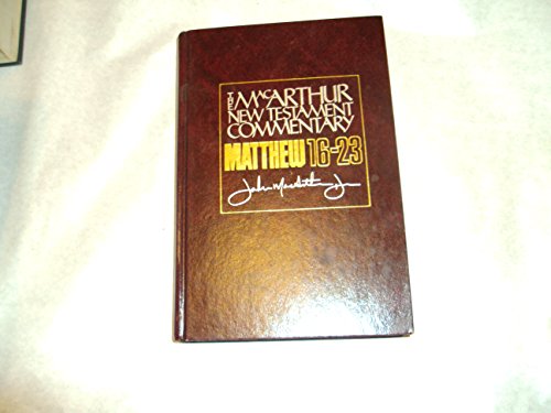 Matthew 16-23