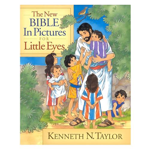 The New Bible in Pictures for Little Eyes, The