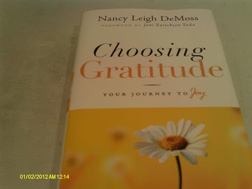 Choosing Gratitude