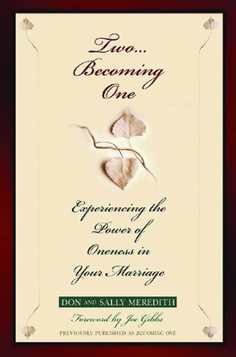 Two...Becoming One