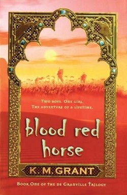 Blood Red Horse