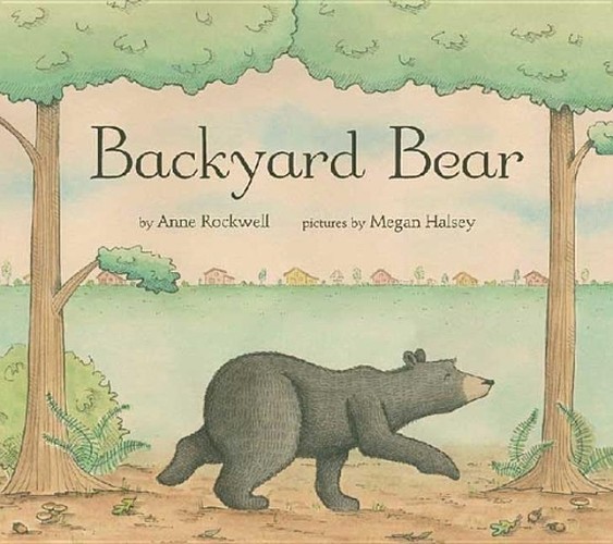 Backyard Bear