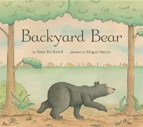 Backyard Bear