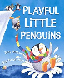 Playful Little Penguins