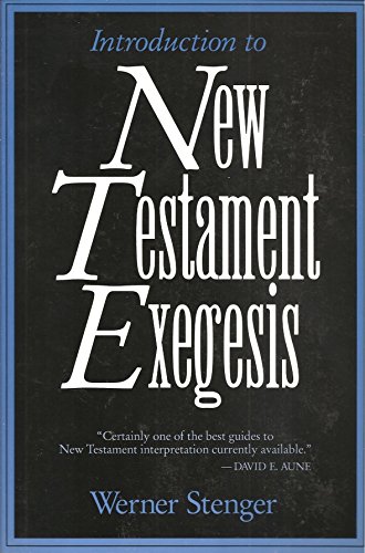 Introduction to New Testament Exegesis