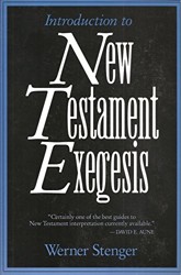 Introduction to New Testament Exegesis