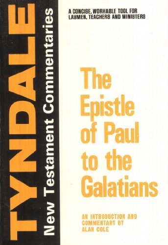 The Epistle of Paul to the Galatians