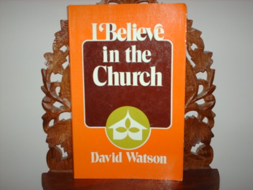 I Believe in the Church