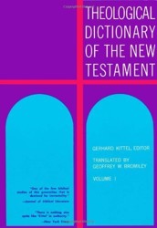 Theological Dictionary of the New Testament