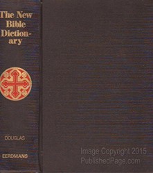 New Bible Dictionary