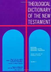 Theological Dictionary of the New Testament