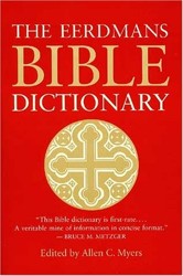 The Eerdmans Bible Dictionary