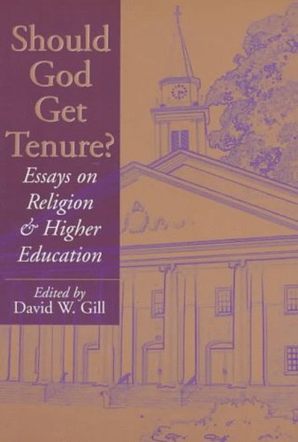 Should God Get Tenure?
