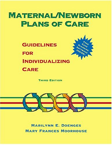 Maternal/Newborn Plans of Care